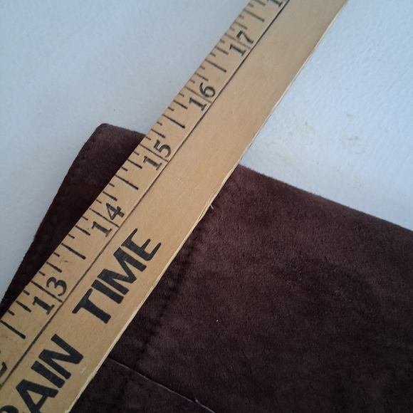 Isaac Mizrahi suede skirt - Picture 5 of 7